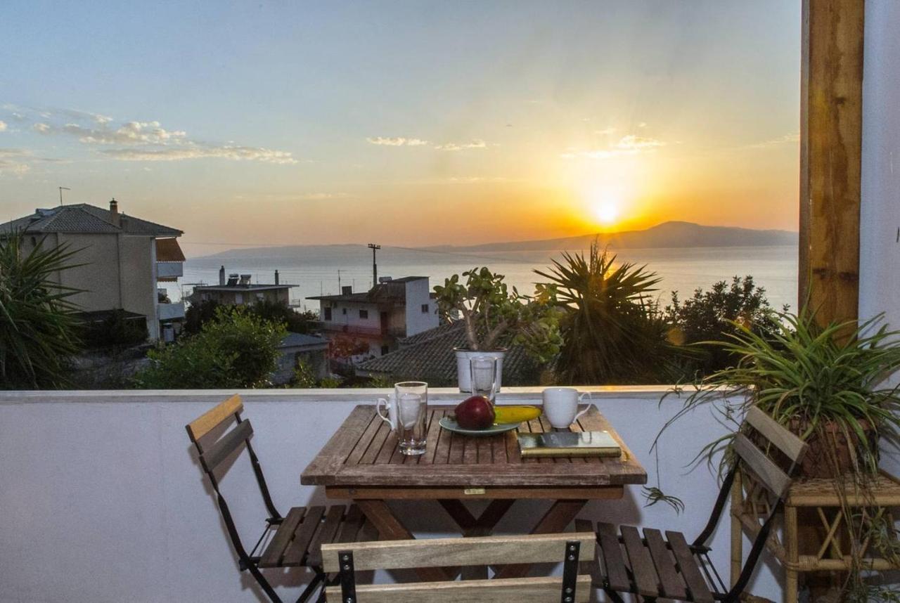 Seaside Heaven - Sunset Views Close To The Beach Lejlighed Kalamata Eksteriør billede